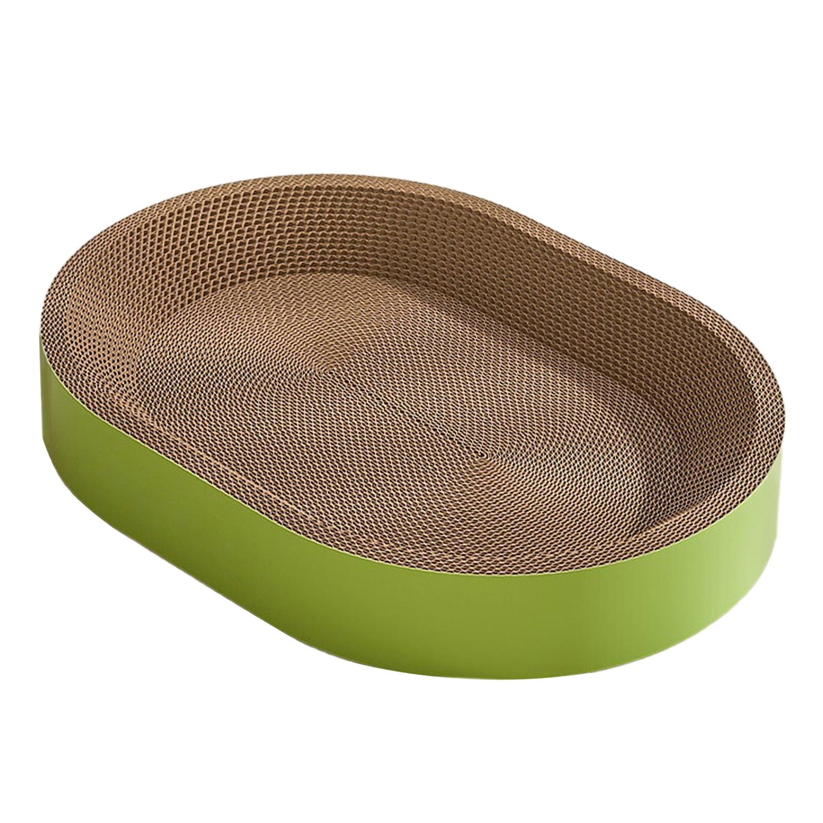 

Griffoir de lit en carton narpour chat, planche à gratter, protection des meubles, jeu, meulage, griffe, canapé, coussin à gratter, accent S Green
