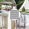 Outdoor Drape Hooks 50 Pieces Netting Hooks Multi-purpose Pergola Drape Rings Rustproof Hangers For Fence Plants Indoor Outdoor