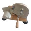 Manual Bread Slicer Adjustable Thickness Cutting Tool for Homemade Sourdough with Hand Crank