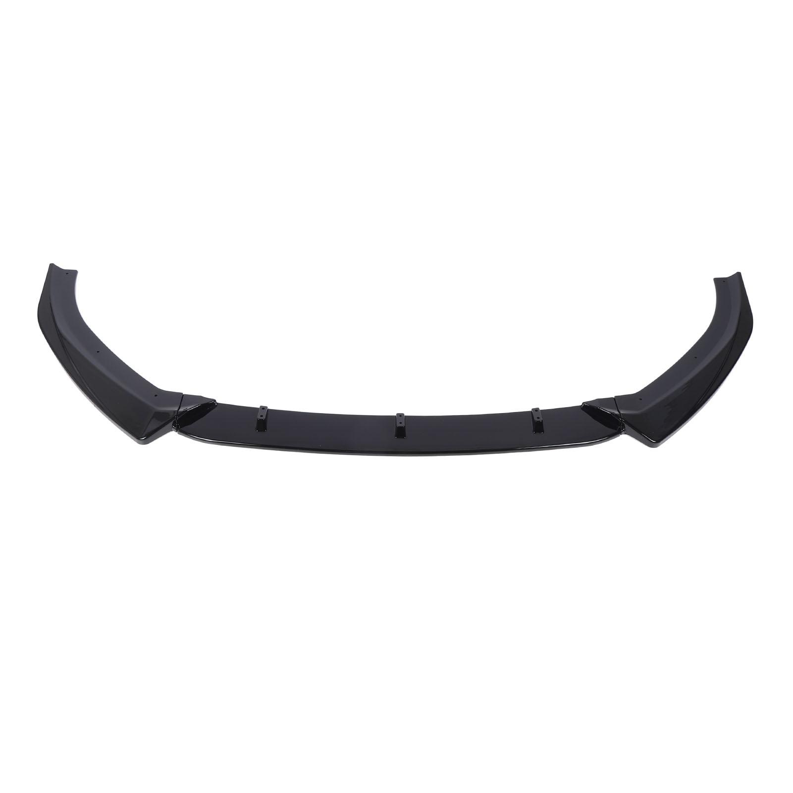 

3 шт. Сплиттер губы переднего бампера Обвес Защита от столкновений Спортивный вид Спойлер губы бампера