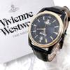 Used VivienneWestwood Holborn2 Holborn2 Orb Gold Black Date