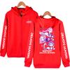 KPop Dämonenjäger Cartoon Bedruckt Damen Herren Jacken Kapuzenmäntel Lässige Reißverschluss-Sweatshirts Herren Trainingsanzug Modejacke Herrenbekleidung Oberbekleidung