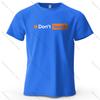 Men's Dont Touch Graphic Short Sleeve T-Shirt 100% Cotton Breathable Vintage Printed Tops Tee Summer Casual Sportswear