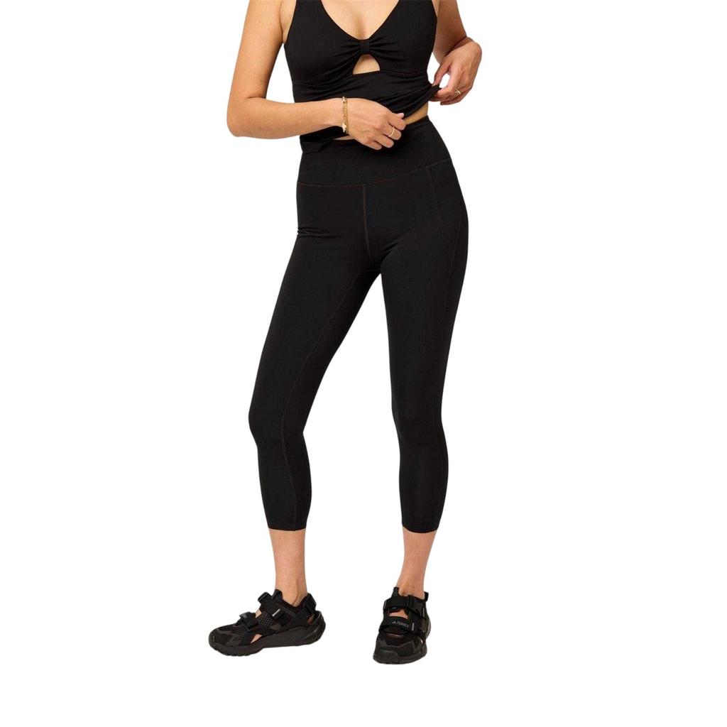 Girlfriend Collective Womens/Ladies Fitted 7/8 Leggings