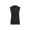Solid Logo Golf Knit Sports Vest Women Vests Black IN6612