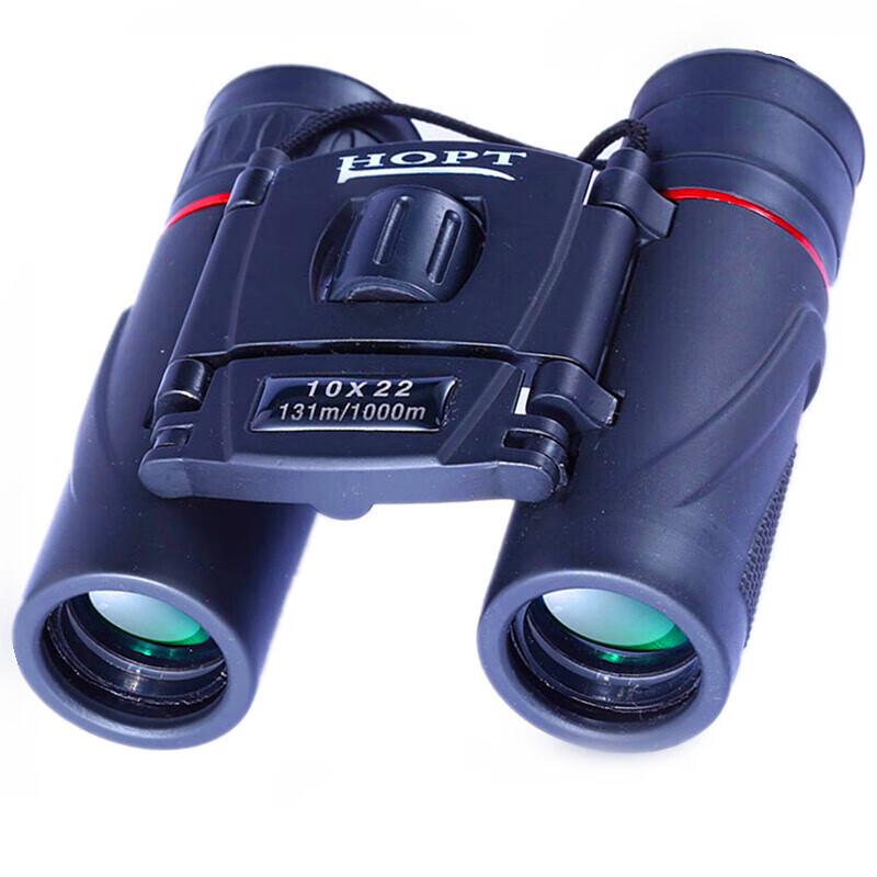 JHOPT 10x22 Portable Binoculars with Low Light Night Vision