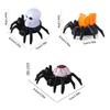 Halloween Spider Decoration Light LED Electronic Candle Lamp Spider Skull Night Light Halloween Party Decoration Supplies Horror Props