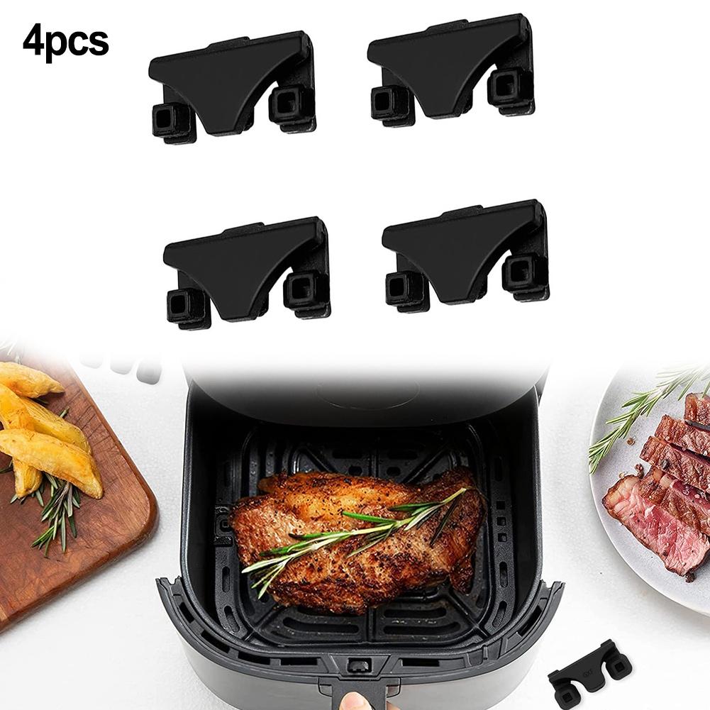 До 480°F Бамперы для аэрофритюрницы 4 шт. Черная резина Новые 1 — фото 9