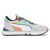 Puma Rider Fv X-Ray Comfortable Versatile Non-Slip Wear-Resistant Lightweight Low-Top Running Shoes Unisex Sneakers White Green 390052-05