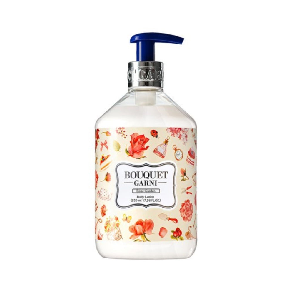 Bouquet Garni Rose Garden Body Lotion 520ml*1Pc/2Pcs