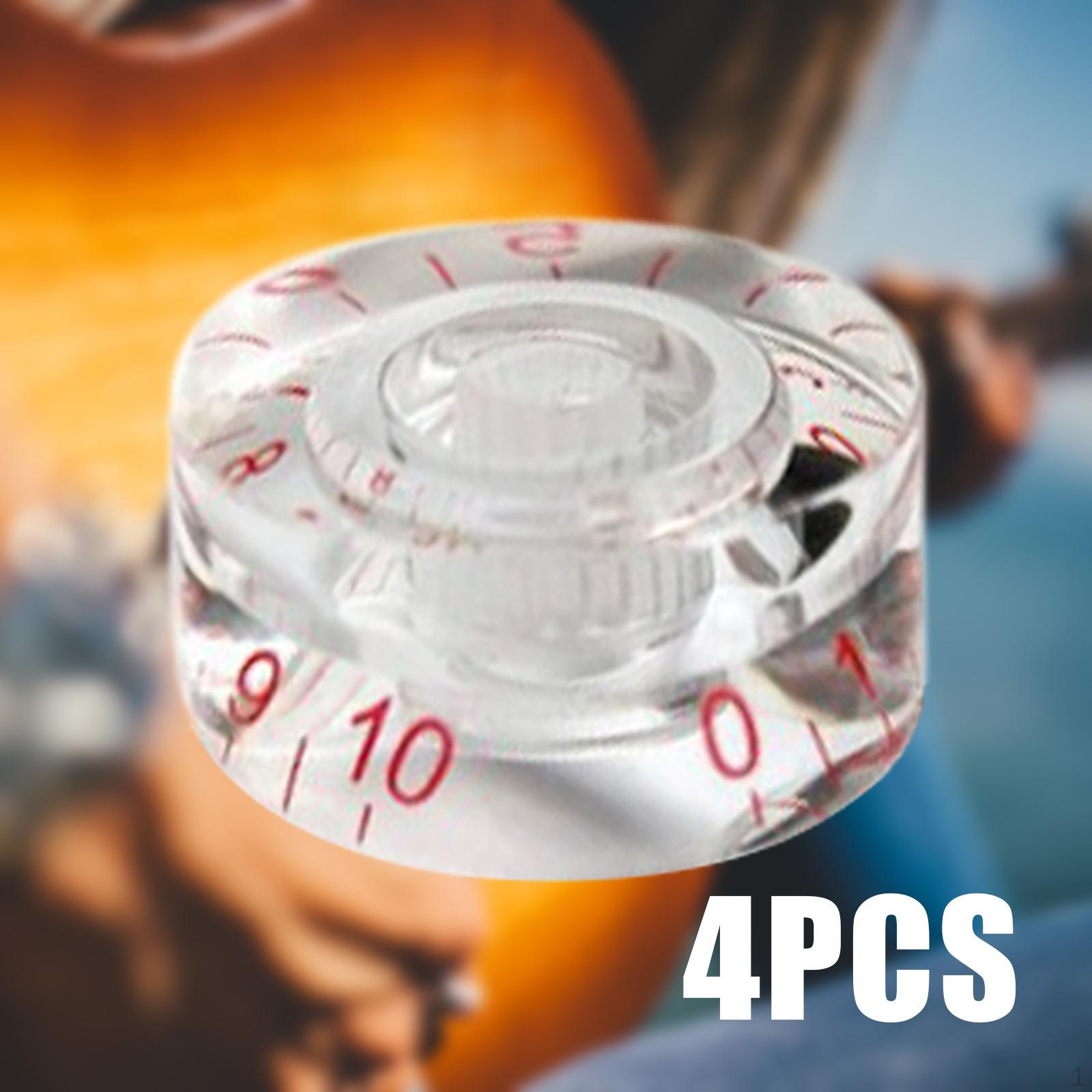 

Control Knobs with Number Scale, Volume Knobs, Potentiometer Accessories, for білий