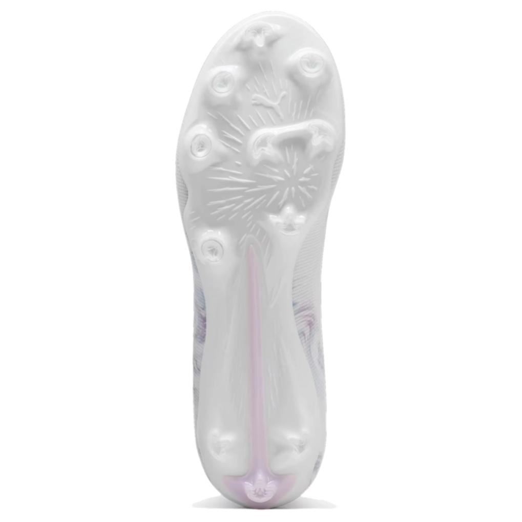 Puma Ultra Match+ 5 FG AG Brilliance Pack Women Sneakers White Black Spring-Lavender 108179-01