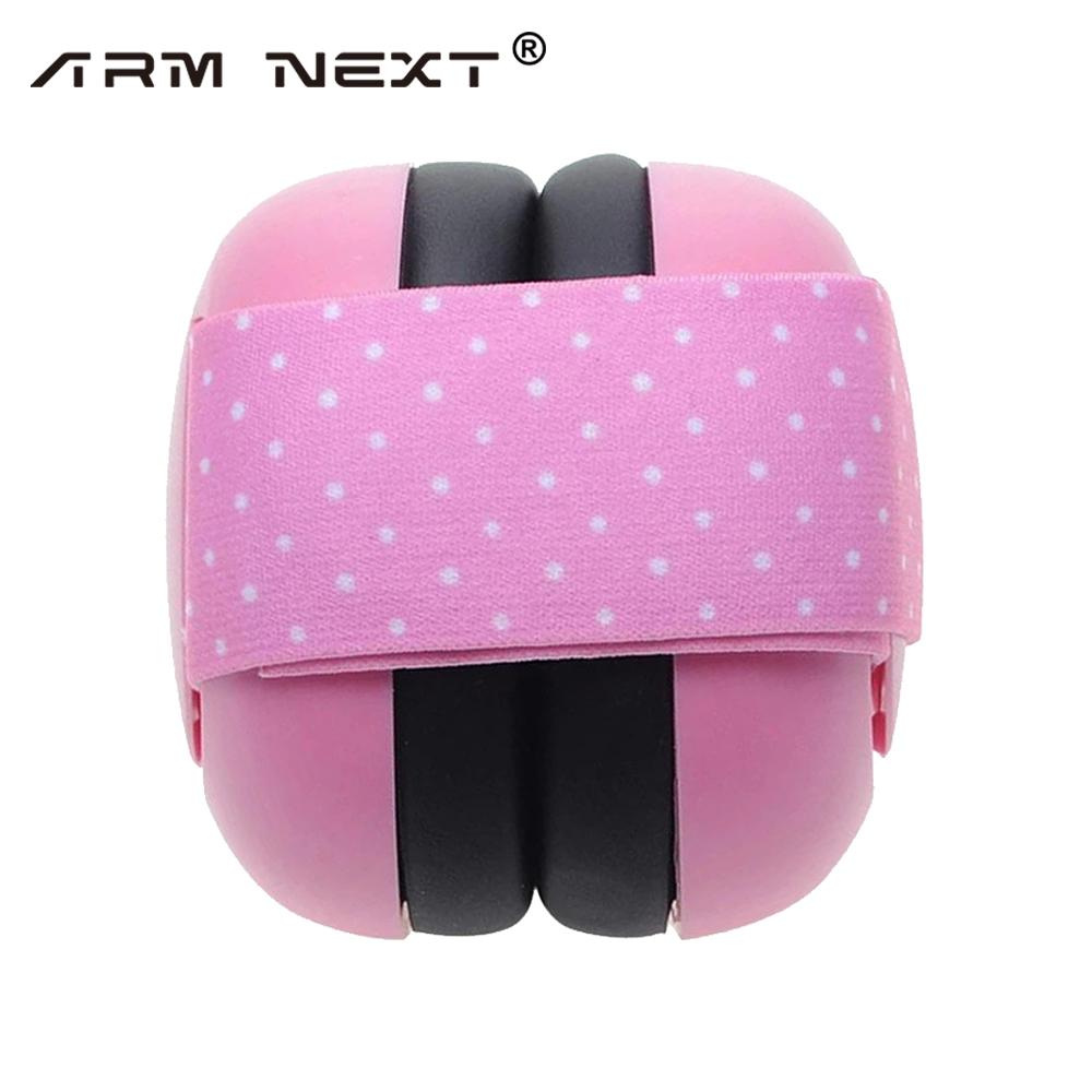 Child Baby Hearing Protection Safety Ear Muffs Kids Noise Cancelling Headphones Sleeping Earplugs Child Earmuff