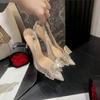 Shoes for Women High Quality Wedding Women's High Heels Fashion Pointed Toe High Heels Sandals for Women Dress Office Pumps