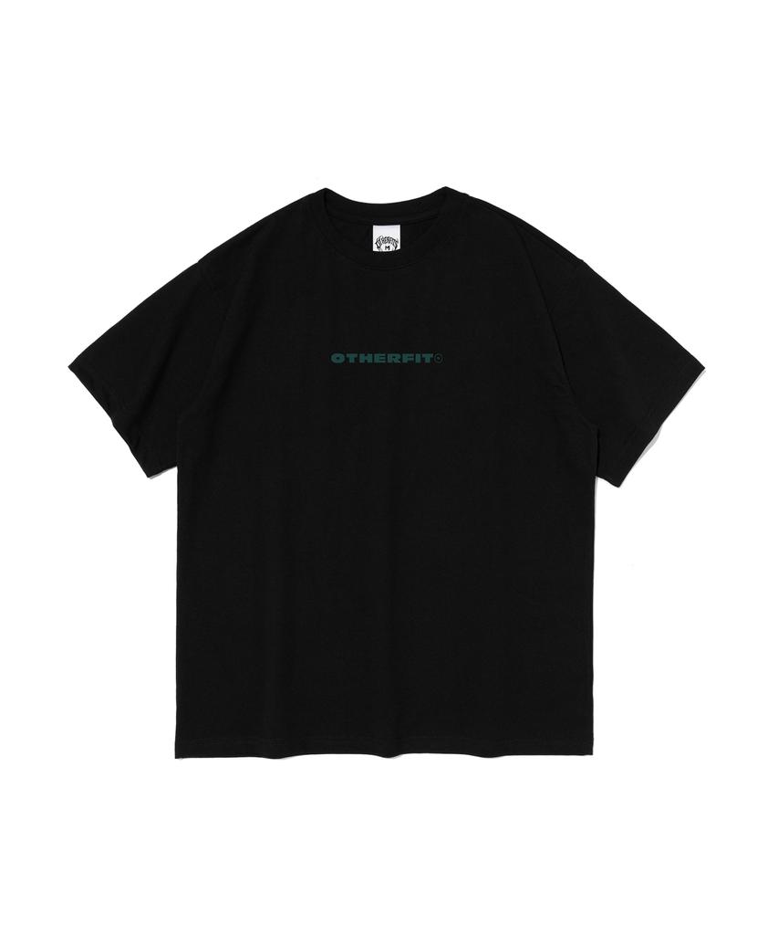 OTHERFITS Basic Logo Short Sleeve T-Shirt (Black)