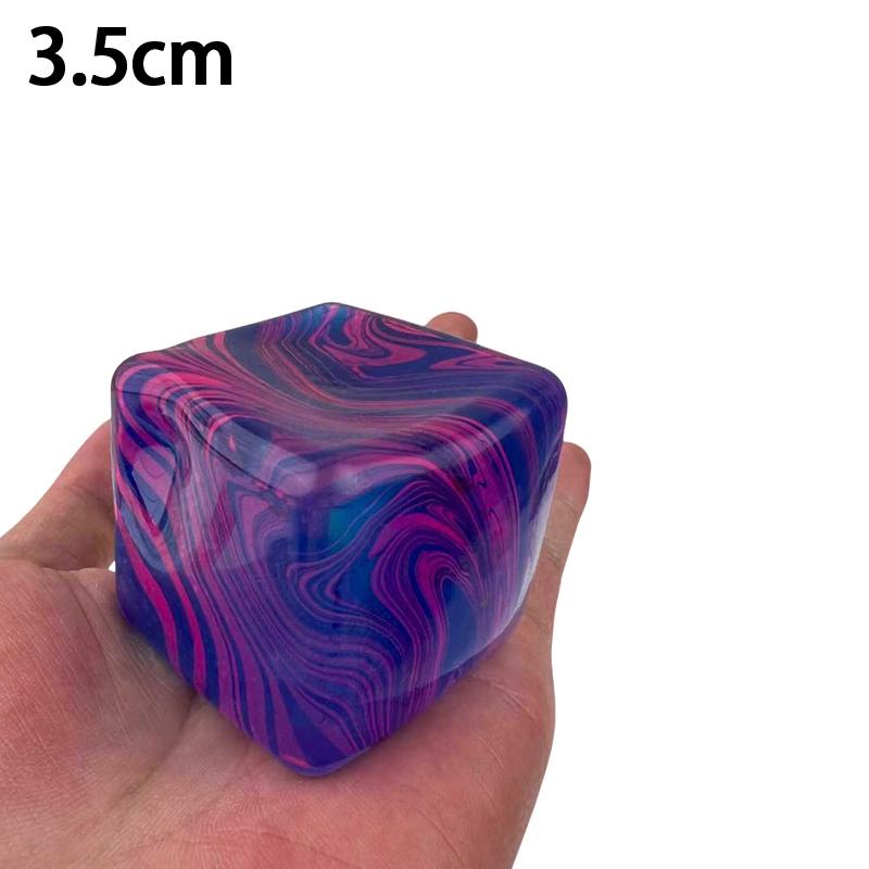 Ice Cube Maltose Decompression Toy Ice Cube Fidget Toys Squeeze Toy Anti-Stress Sensory Toy Pinch For Kids Adults Gift