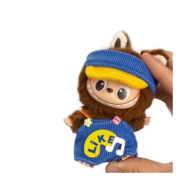 Mini Labubu 4.0 Fashion Doll Outfit Cute Clothes for Labubu Doll