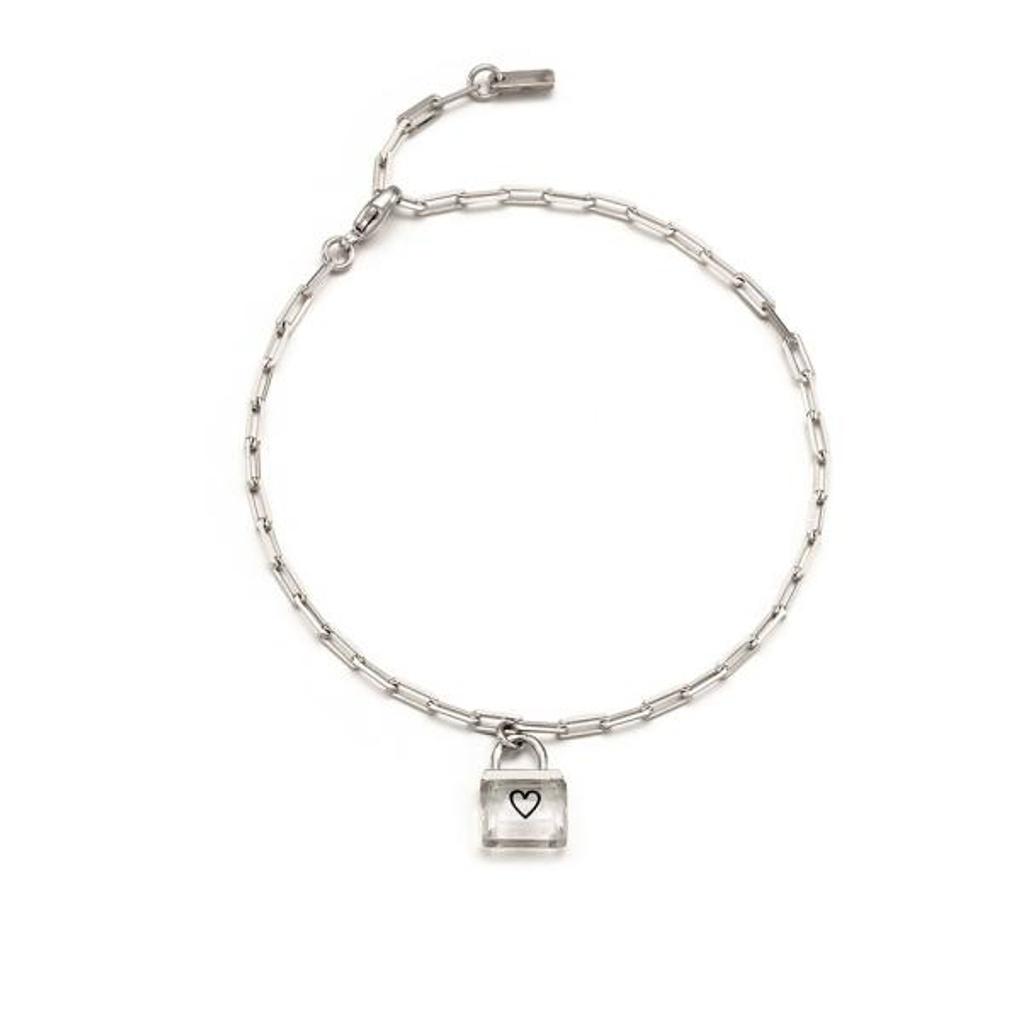 Transparent Rock Bracelet (Heart) OTB122909QWW