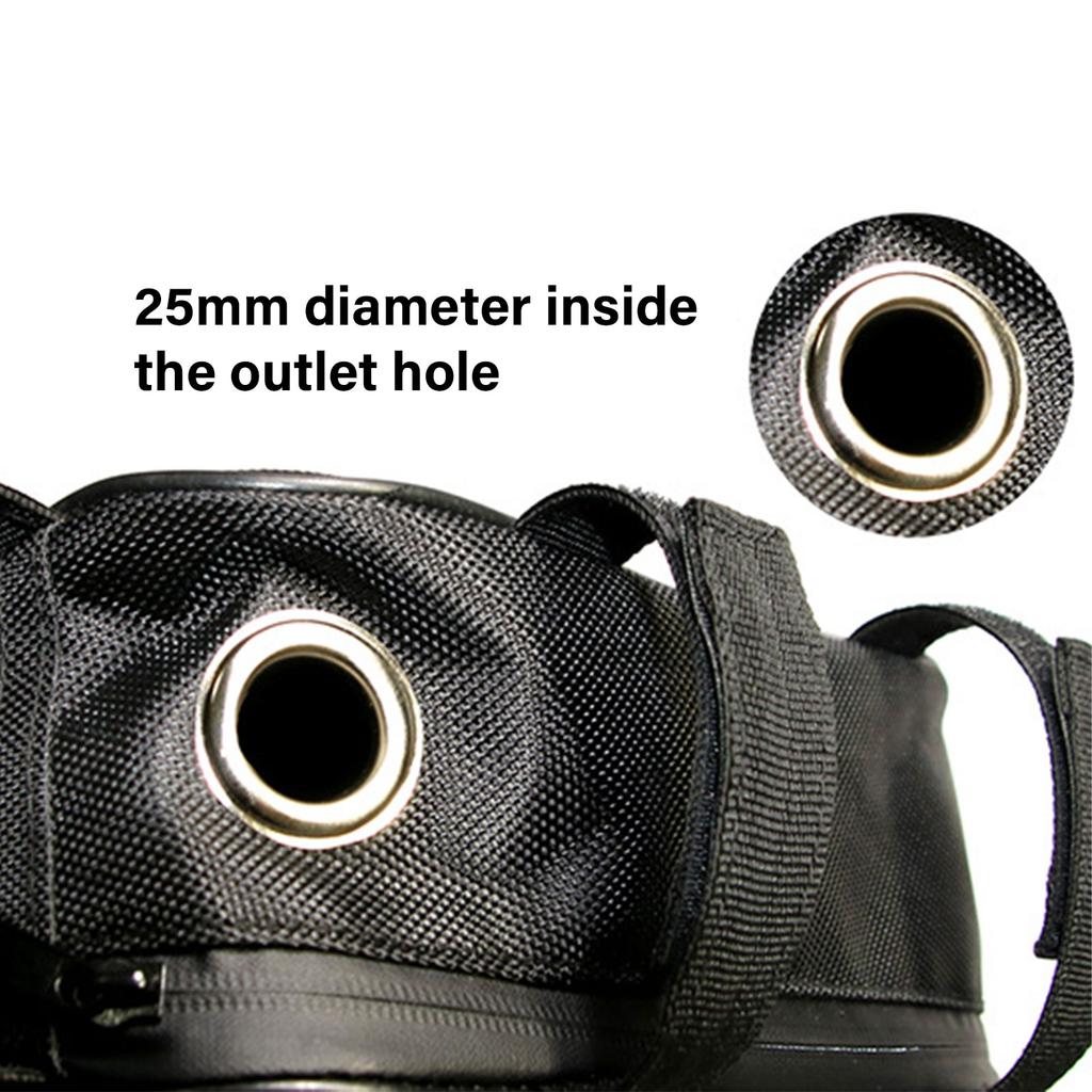 Wear Resistant Electric Bike Bag Battery Pack Organizer Bag Electric Scooter Battery Pack Storage Bag Bicycle Frame Bag