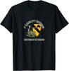 NEUES LIMITIERTES 1. Kavallerie-Division Vietnam-Veteran UH1 Kampfhubschrauber Veteranentag T-Shirt Unisex T-Shirt