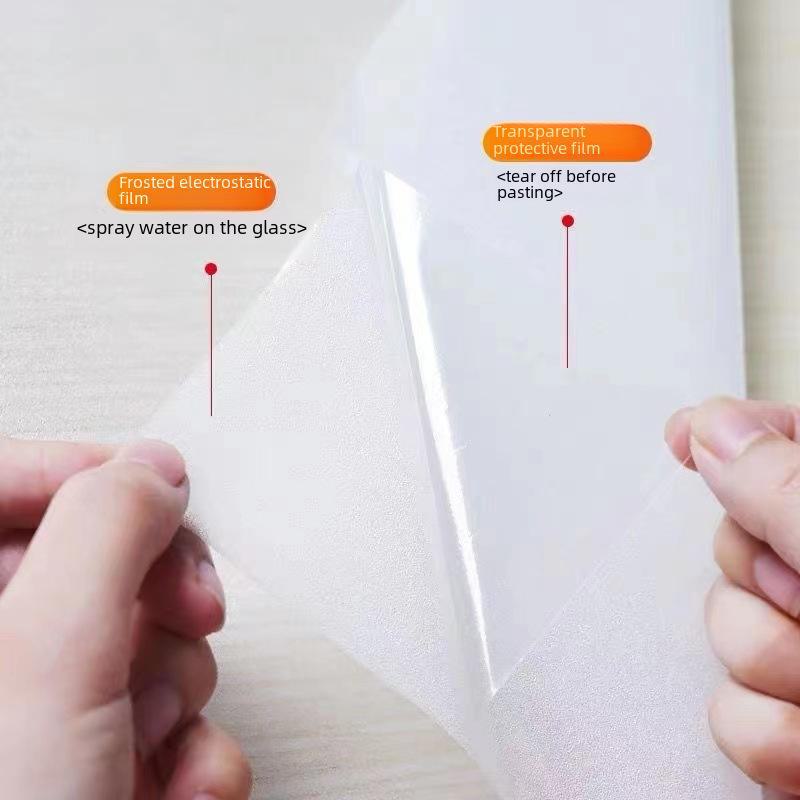 Купить Цветная матовая стеклянная пленка — полупрозрачная ...