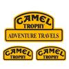 Camel Trophy Land Rover Abzeichen Marke Autoaufkleber Decal Dekor Motorrad Geländewagen Laptop Kofferraum Gitarre Vinylaufkleber