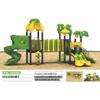 Indoor and Outdoor Playground Swing Set with Slide and Climbing Features for Kindergarten