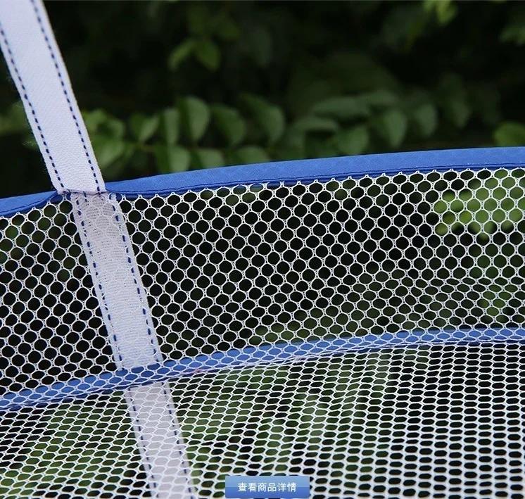 Cesto de Roupa Dupla Camada Removível Secagem Azulejada Roupa Íntima Meias Saco de Rede Cesto de Roupa Rede de Secagem de Roupa