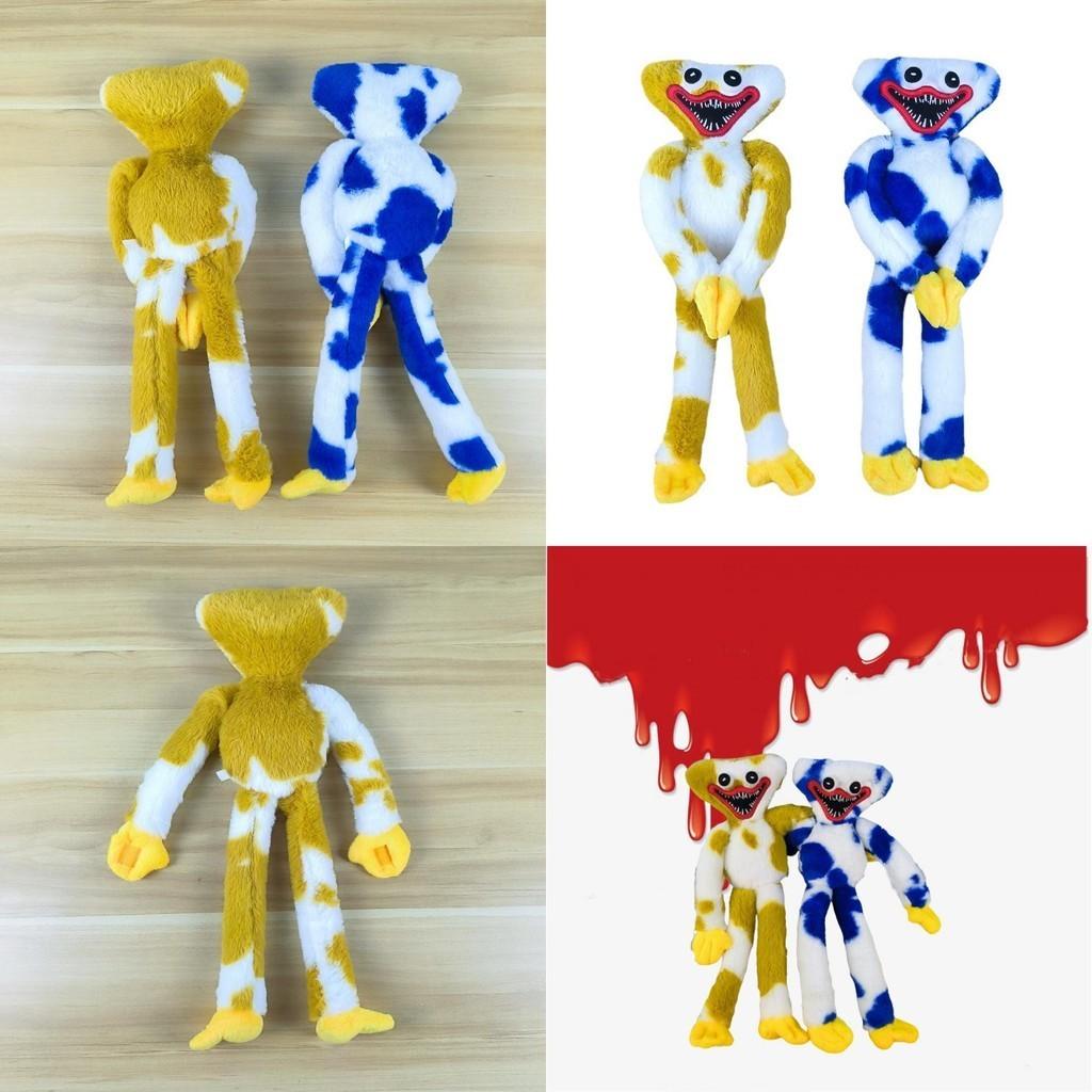 Creepy Huggy Wuggy Plush Toy Game Character For Kids Poppy Playtime Inspired