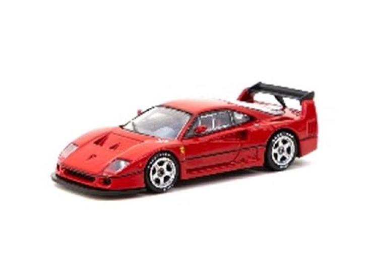 TARMACWORKS 164 Ferrari F40 LM Red Completed Product T64R-075-RE