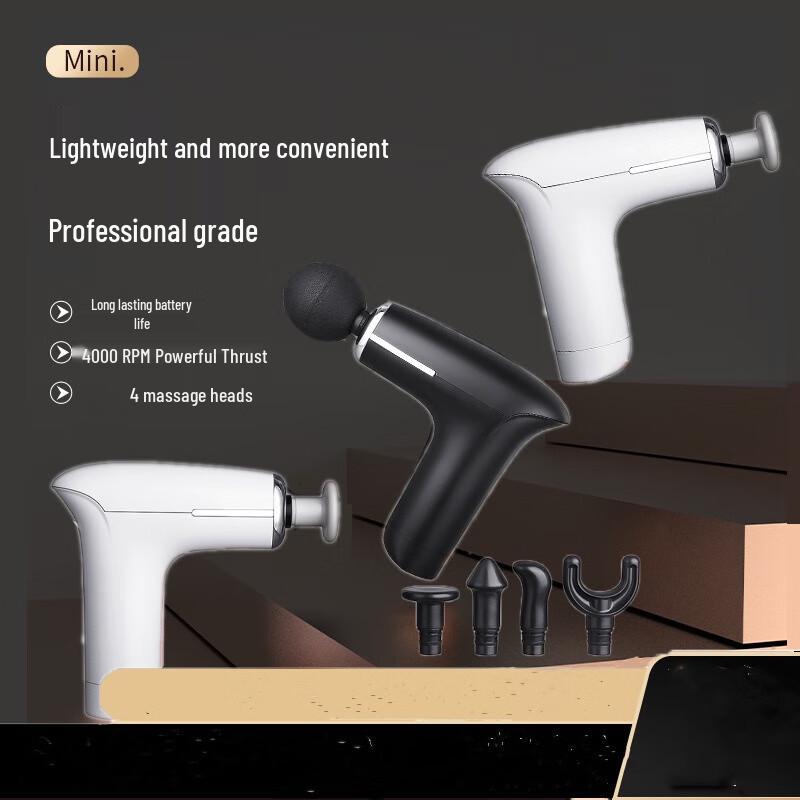 Portable Rechargeable Fascia Massage Gun