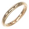 TIFFANY&Co. Forever Classic Band Ring K18 Pink Gold #4.9(US Size) 2.52g Women Used
