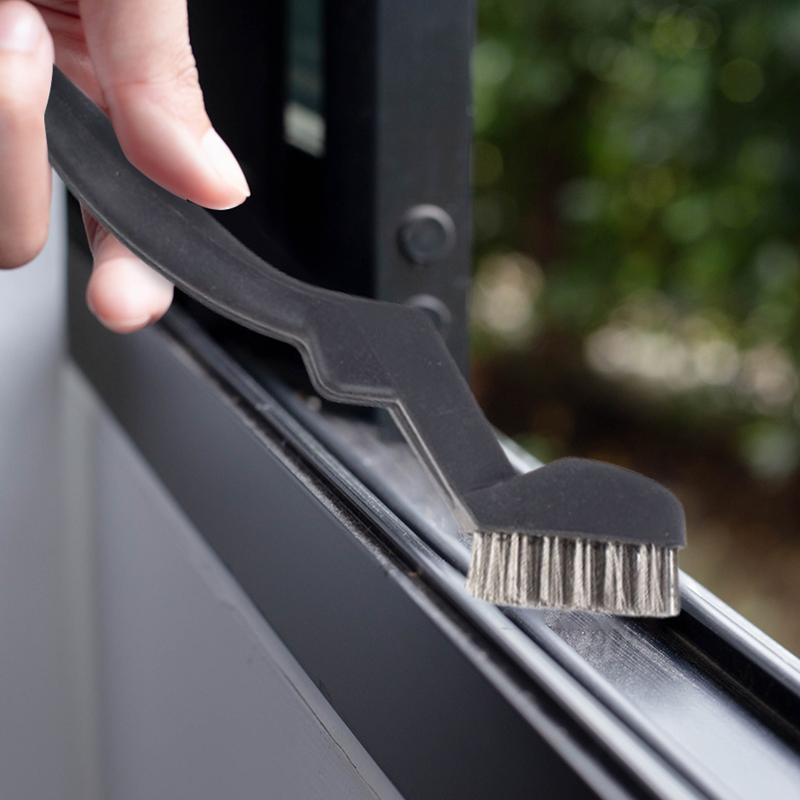 Wire Brush Set Curved Handle Brush Set For Cleaning Welding Slag And Rust Removal Industrial Scrubbing Brush