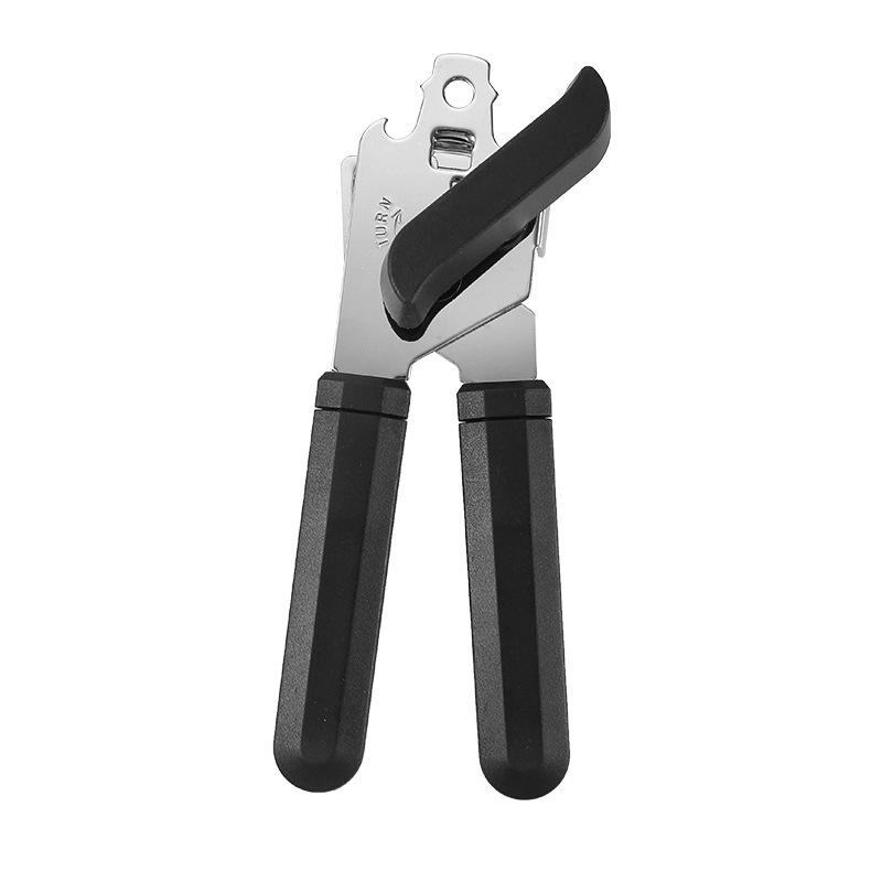 4 Styles Can Opener Professional Ergonomic Kitchen Tool Manual Side Cut Can Openers Drink Bottle Opener Knife For Cans Lid Kitchen GadgetMakeup