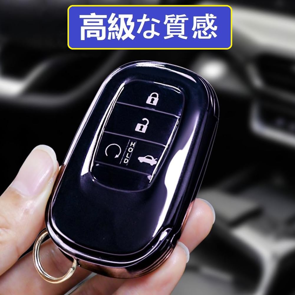 [ZANEKO] N-BOX Custom JF5 JF6 Key Case Compatible Honda N-BOX JF5 JF6 New Step