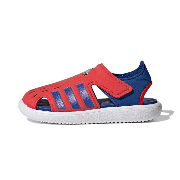 Adidas Water Sandal BP Children's Sandals Red Blue Children Aged 3 7 Years Old FY8960