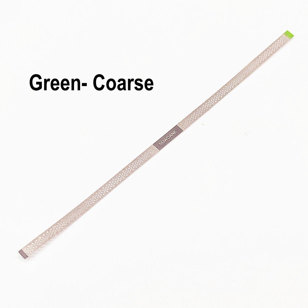 

5 шт. или 10 шт. Стоматологический 4 мм металлический полировальный стик полировальная полоска с односторонней алмазной шлифовальной поверхностью материалы для отбеливания зубов с отверстием 5 pcs Coarse