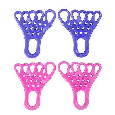 1Pair Toe Stretchers Hand Exerciser Strength Foot Exercise Trainer Gym
