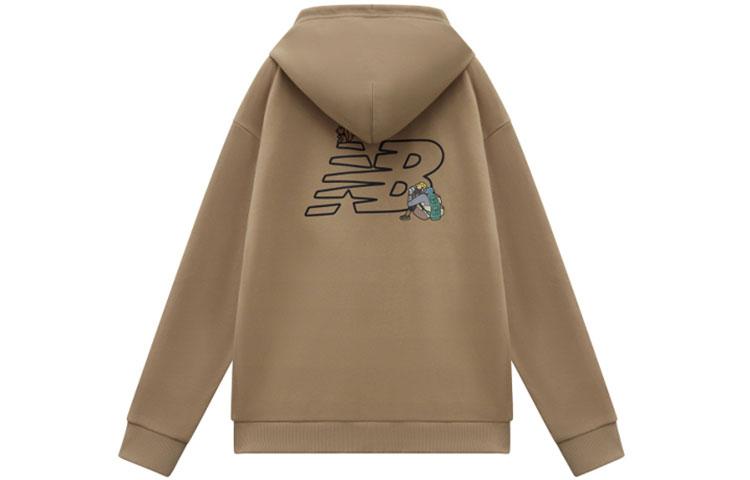 New Balance JHI Sweatshirt Unisex Brown NCA89033-BEI
