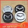 2025 Fierbinte 4 Bucăți Capac Butuc Roată Mașină Capac Centru Jantă Material ABS Pentru Mazda Speed 2 3 5 6 Atenza CX80 CX70 CX90 CX3 CX5 CX8 MX30 CX6