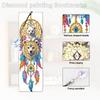 4Pcs Special Shape Dream Catcher 5D DIY Diamond Painting Bookmark DIY Bookmarks Diamond Painting Kits for Kids Adults Beginners