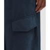 Lululemon Matte Satin Relaxed Fit Mid Rise Cargo Pant True Navy