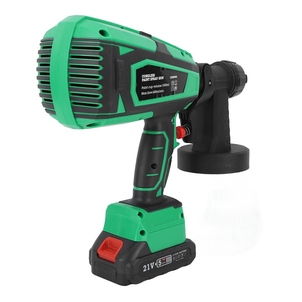 Farbspritzgerät Akku-Elektro-Farbspritzgerät-Set für Büro Innen Außen