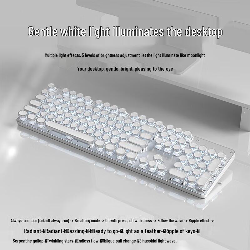 Qianxingzhe TK950 Wireless Tri-Mode Mechanical Keyboard