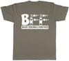 BFF Beer Friends Forever Unisexs Unisexs Unisex Tee TShirt