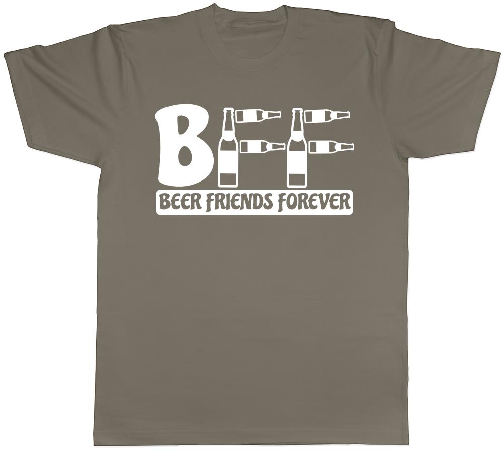 BFF Beer Friends Forever Unisexs Unisexs Unisex Tee TShirt