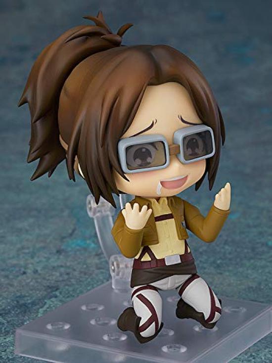 Nendoroid Attack On Titan Hange Zoe Non-scale Plastic Painted Movable Figure Resale