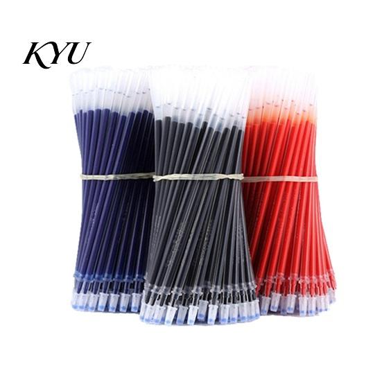 Needle Tip Pen Refills 50PCS 0.5mm Gel Ink Refills, And Conical Universal Replacement School Stationery Accessories Smooth Writing Pigment Based