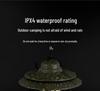 Vintage Rechargeable Camping Lantern: Portable Outdoor Hurricane Lamp for Tent & Atmosphere Lighting
