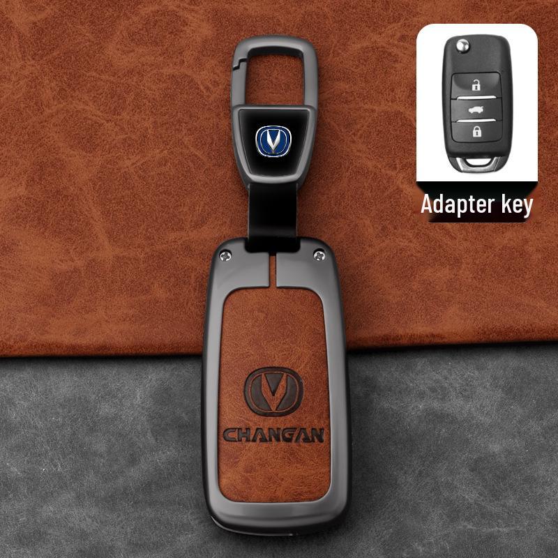Changan Deep Blue S07/SL03 Key Case with Buckle - Car Interior Decoration Accessory